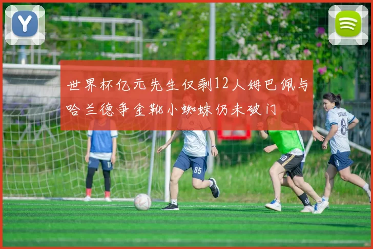 世界杯亿元先生仅剩12人姆巴佩与哈兰德争金靴小蜘蛛仍未破门